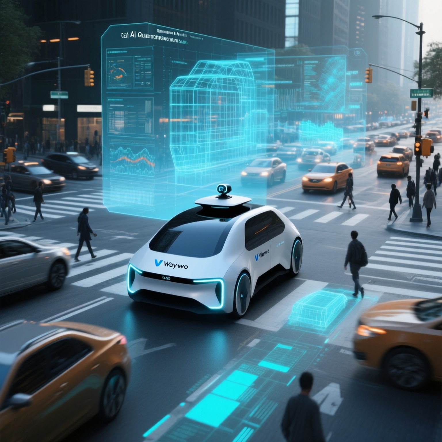 Waymo Experimenting with Generative AI